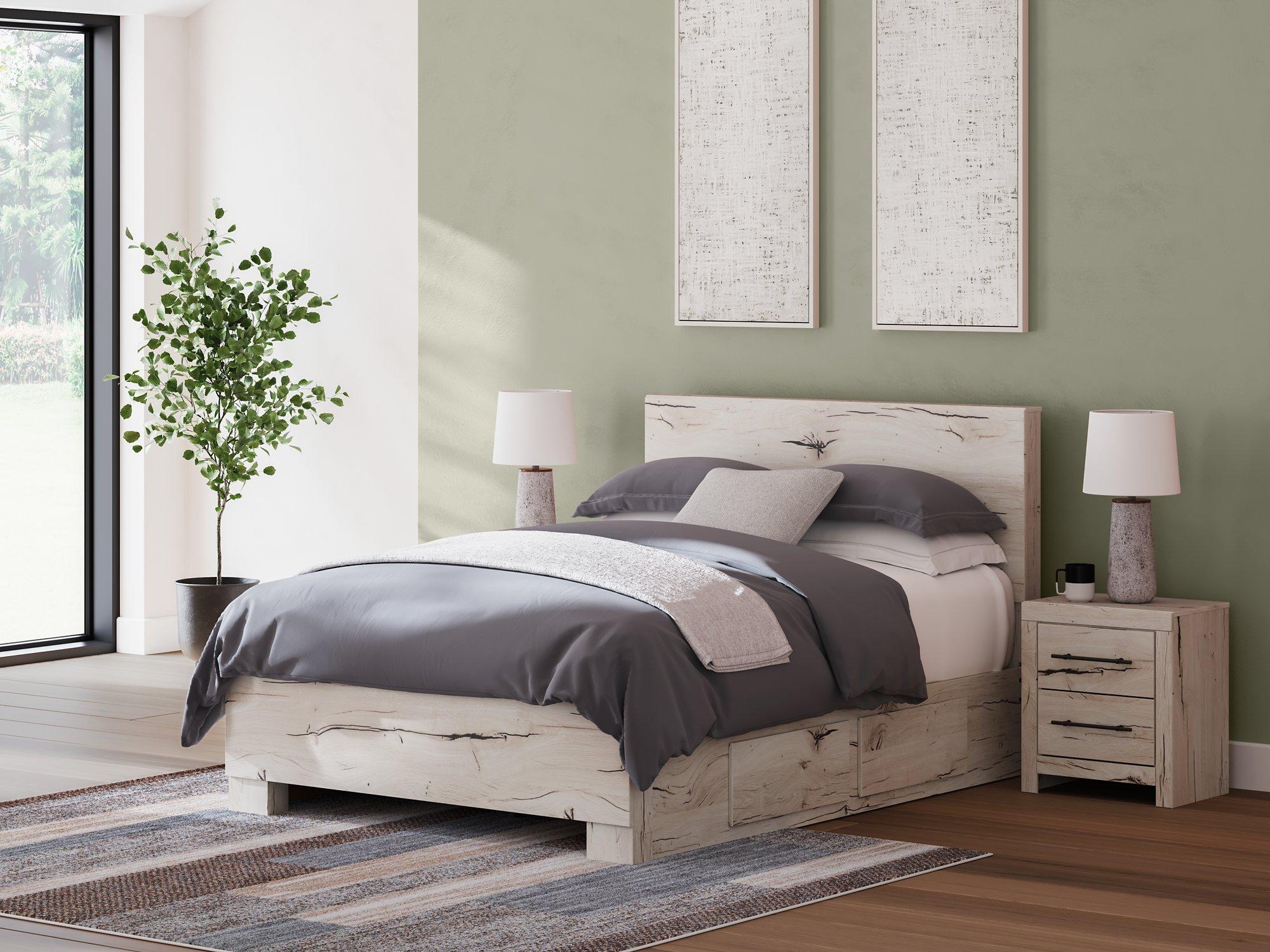 Lawroy Bed - Ideal Furniture (Fresno,CA) 