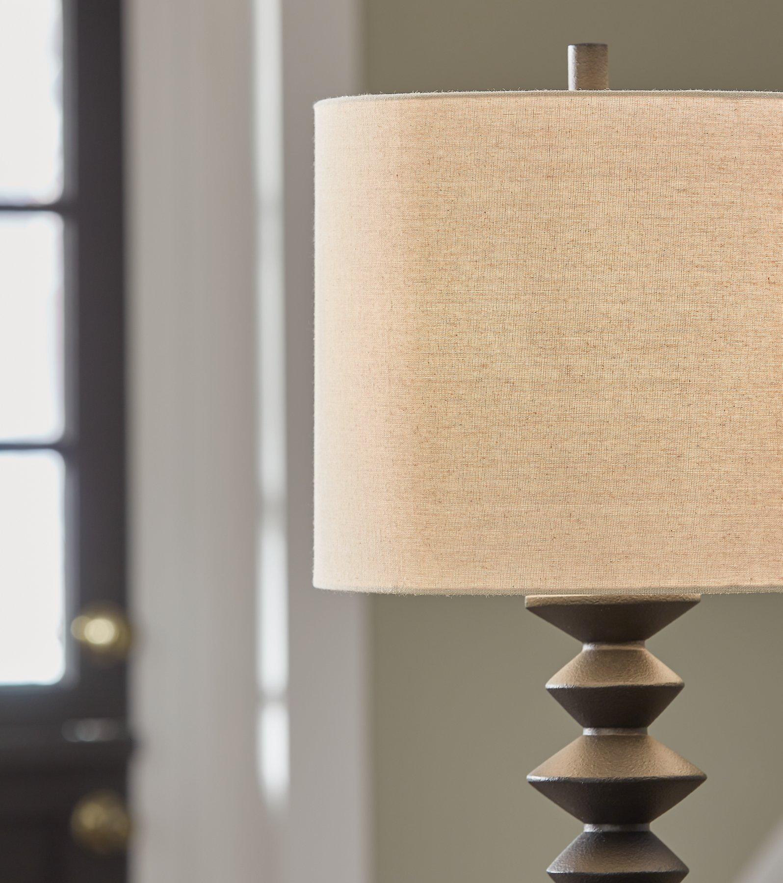 Luanndon Lamp Set - Ideal Furniture (Fresno,CA) 