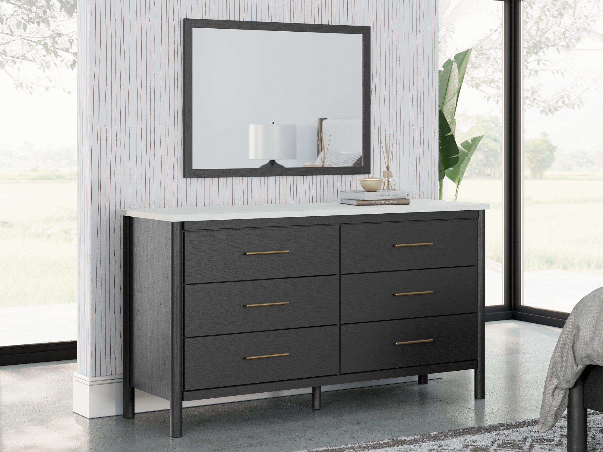Cadmori Dresser and Mirror - Ideal Furniture (Fresno,CA) 
