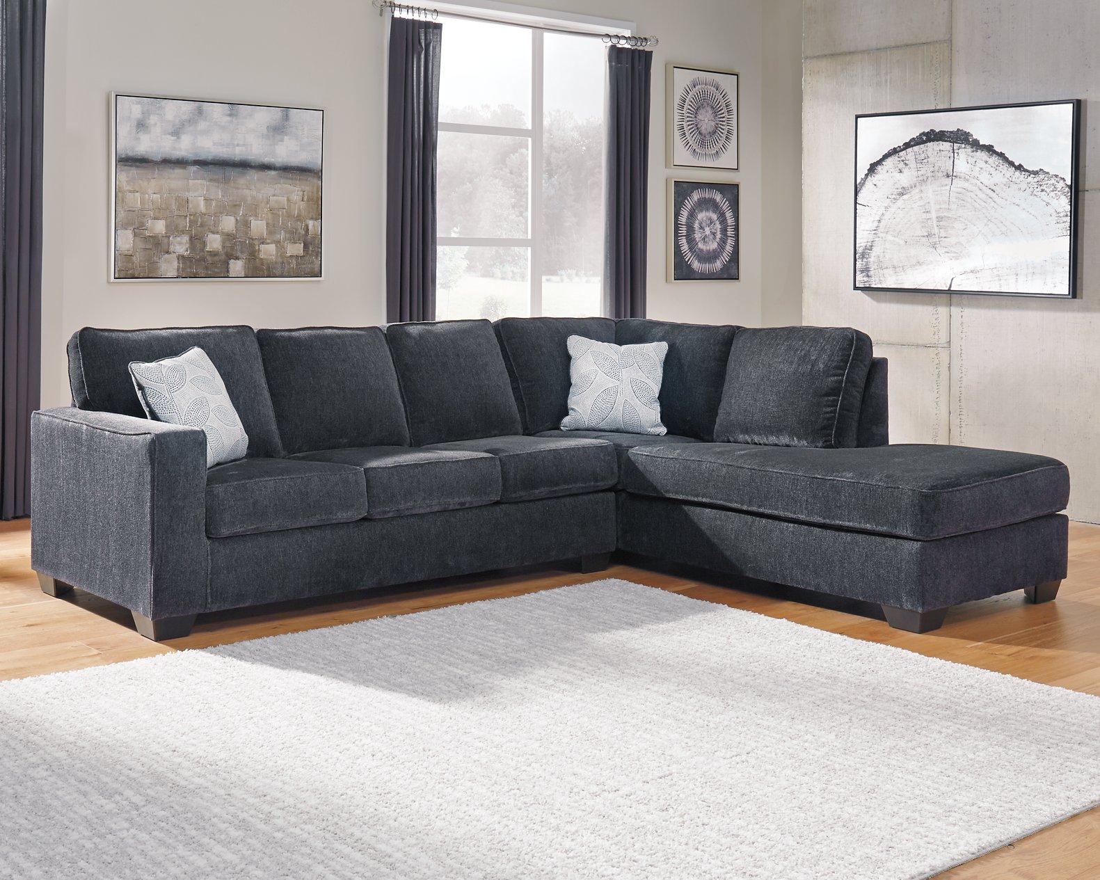 Altari Sectional with Chaise - Ideal Furniture (Fresno,CA) 
