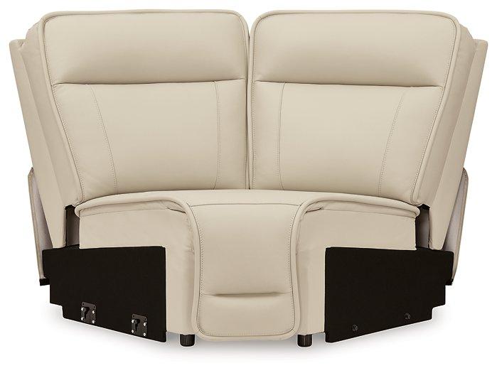 Double Deal Reclining Sectional - Ideal Furniture (Fresno,CA) 