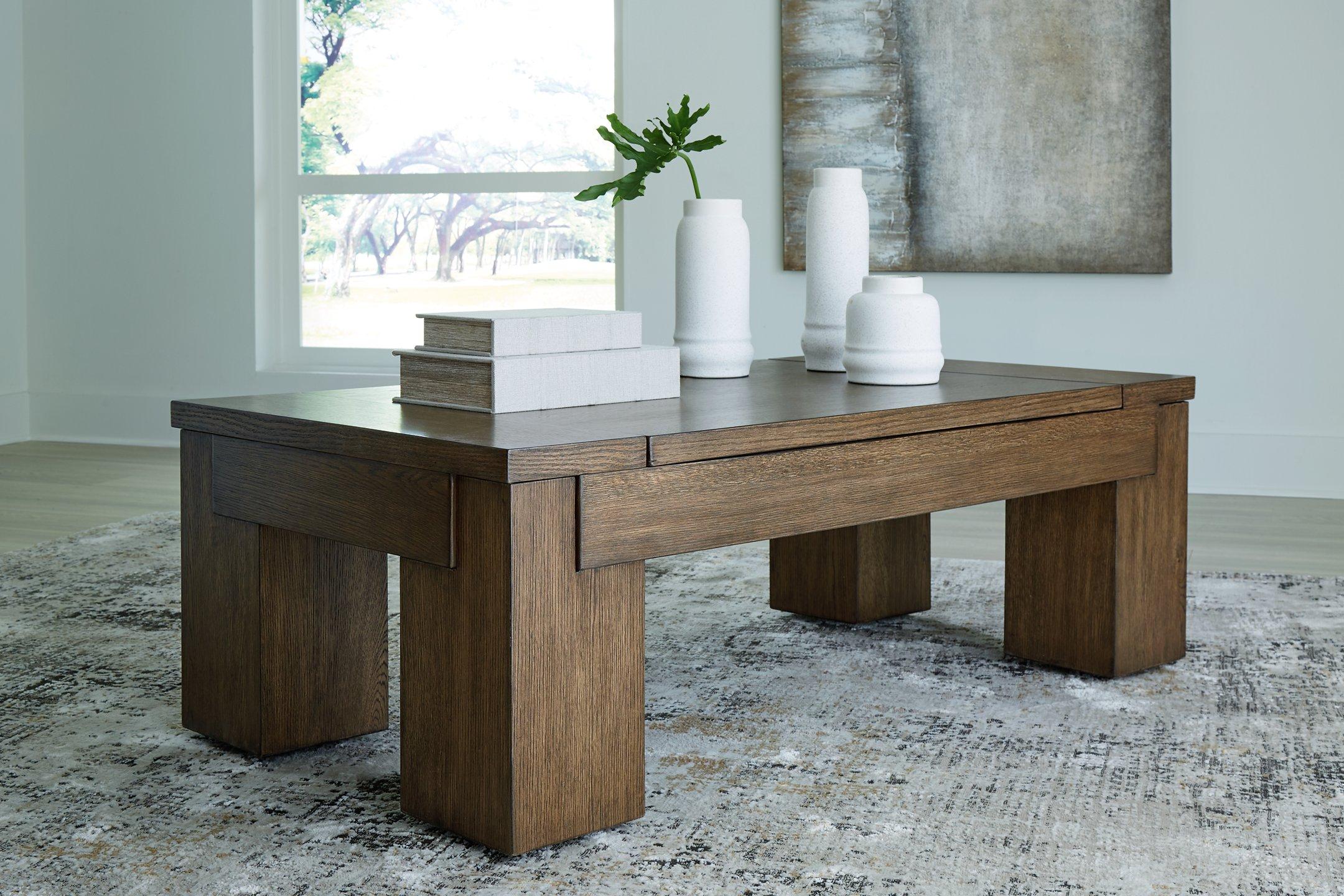 Rosswain Occasional Table Set - Ideal Furniture (Fresno,CA) 