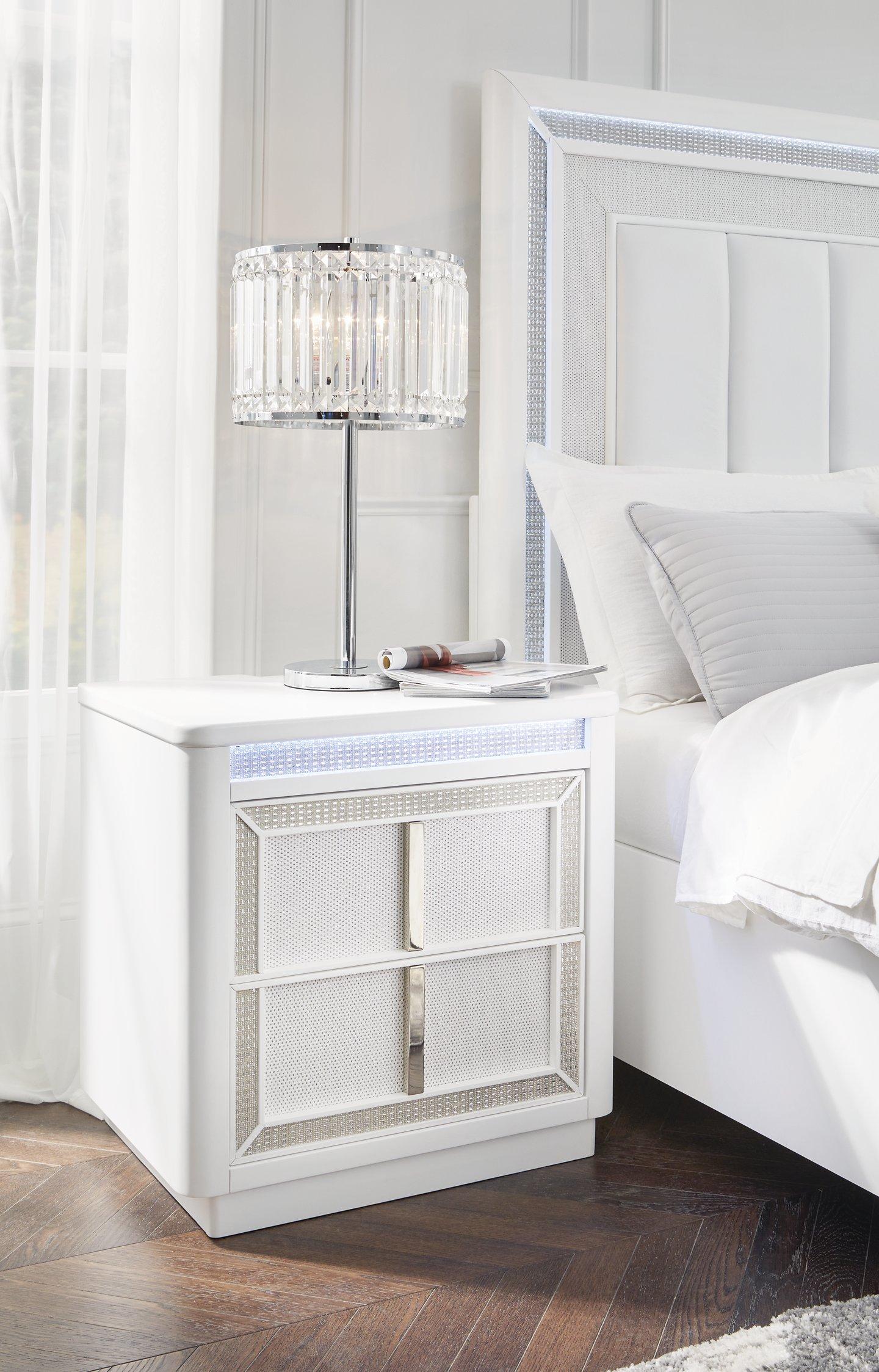 Chalanna Bedroom Set - Ideal Furniture (Fresno,CA) 