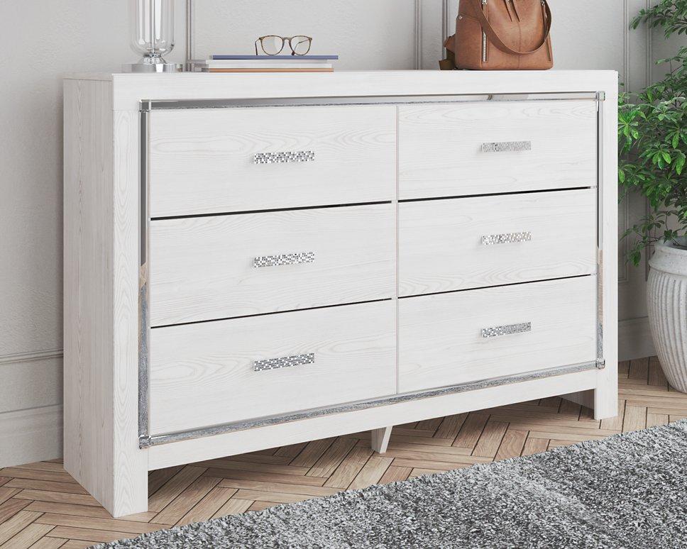 Altyra Dresser and Mirror - Ideal Furniture (Fresno,CA) 