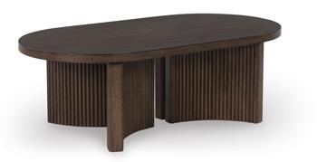 Korestone Coffee Table - Ideal Furniture (Fresno,CA) 