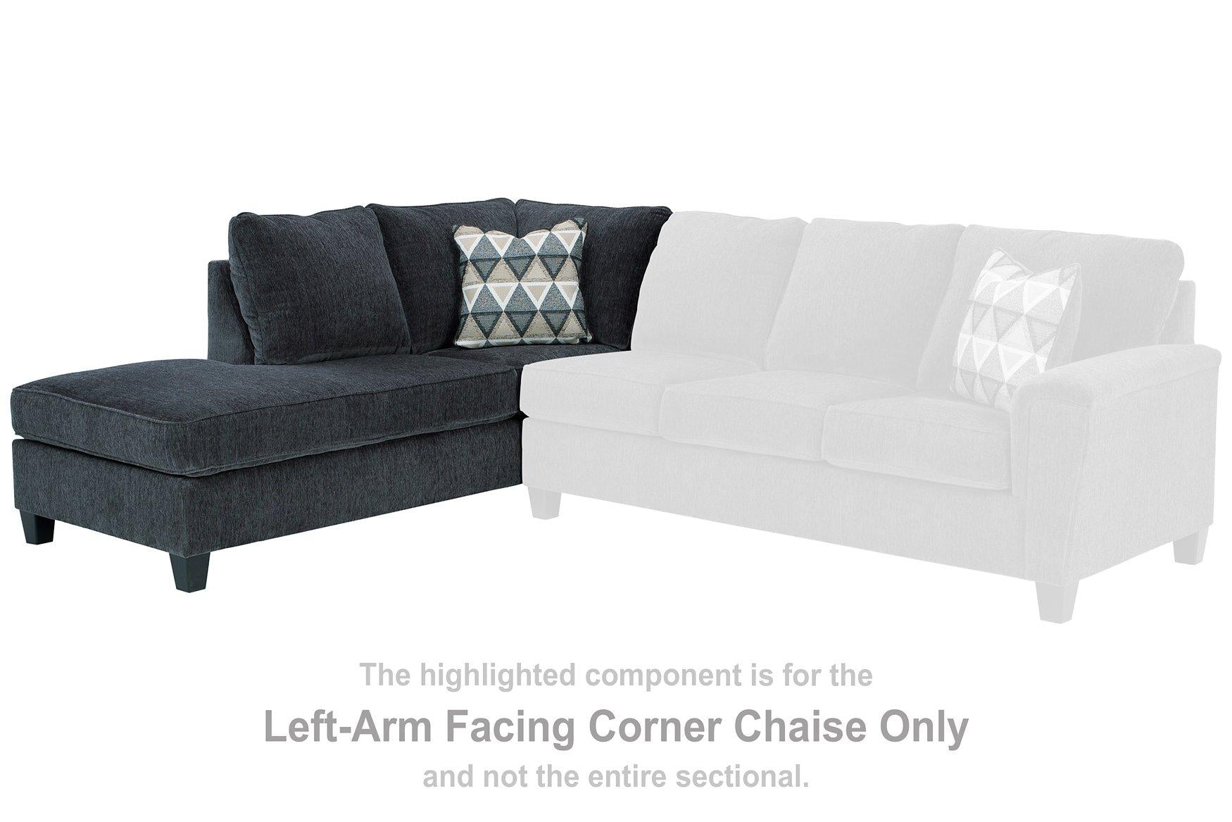 Abinger 2-Piece Sleeper Sectional with Chaise - Ideal Furniture (Fresno,CA) 