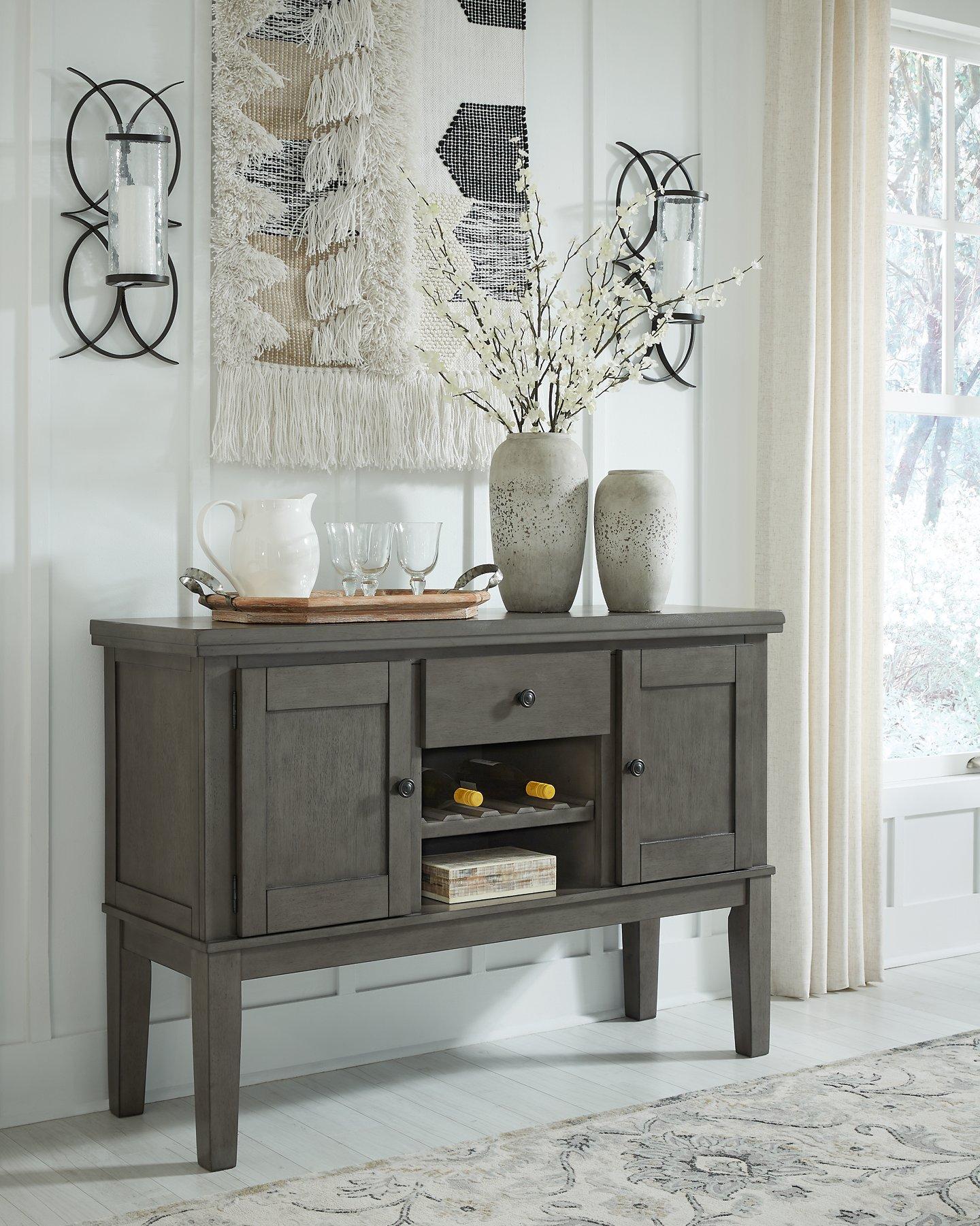 Hallanden Dining Room Set - Ideal Furniture (Fresno,CA) 