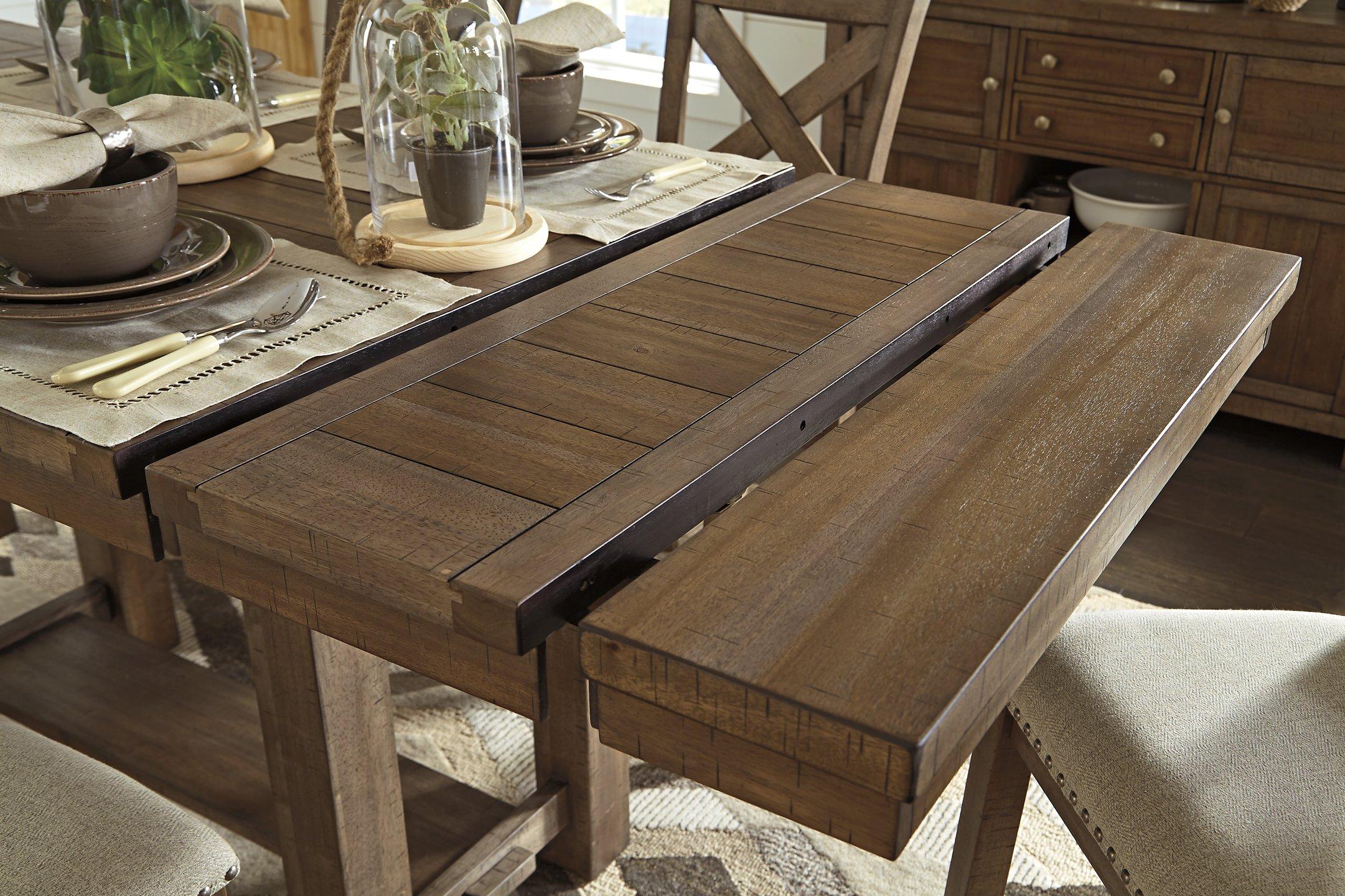 Moriville Counter Height Dining Set - Ideal Furniture (Fresno,CA) 
