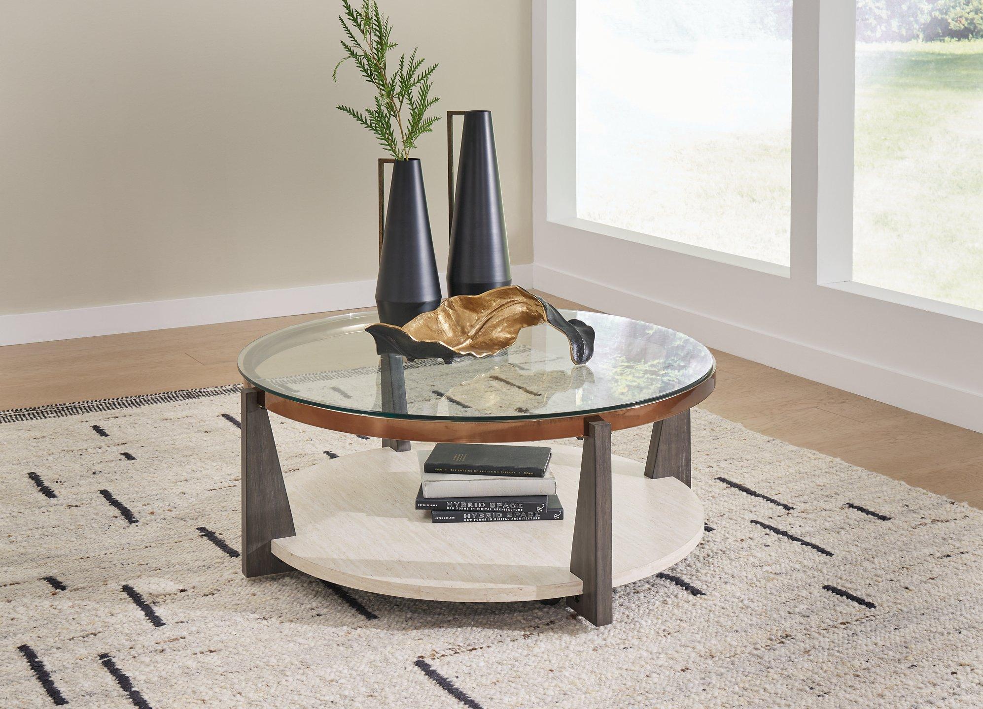 Frazwa Occasional Table Set - Ideal Furniture (Fresno,CA) 
