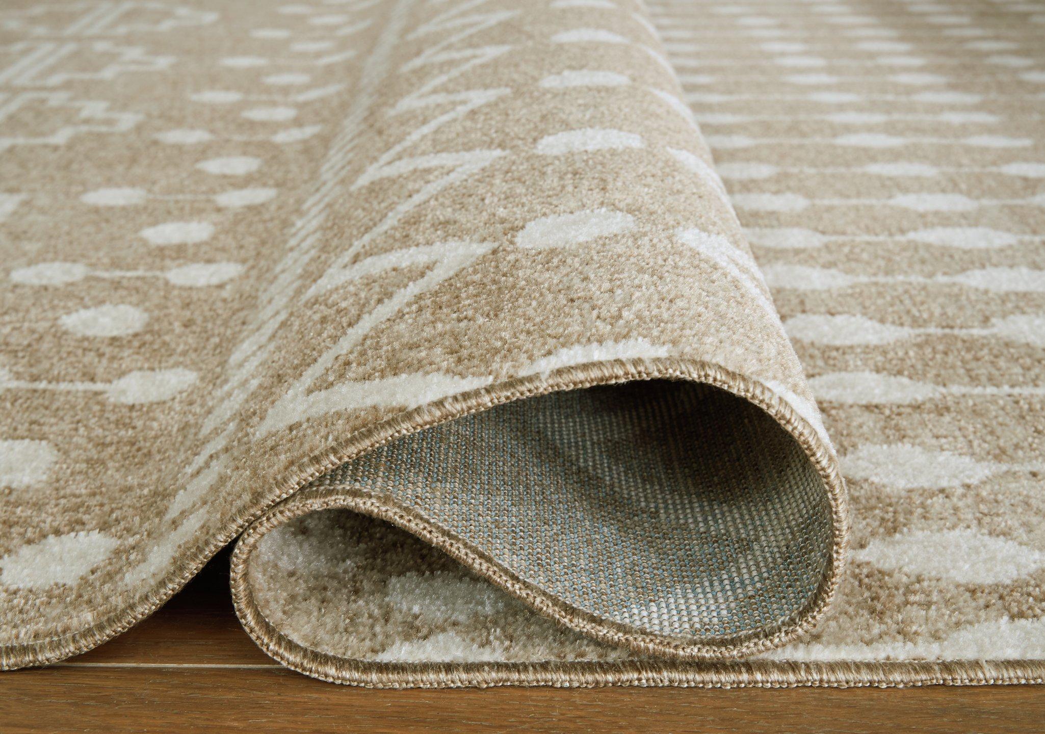 Bunchly 7'10" x 10'3" Washable Rug - Ideal Furniture (Fresno,CA) 