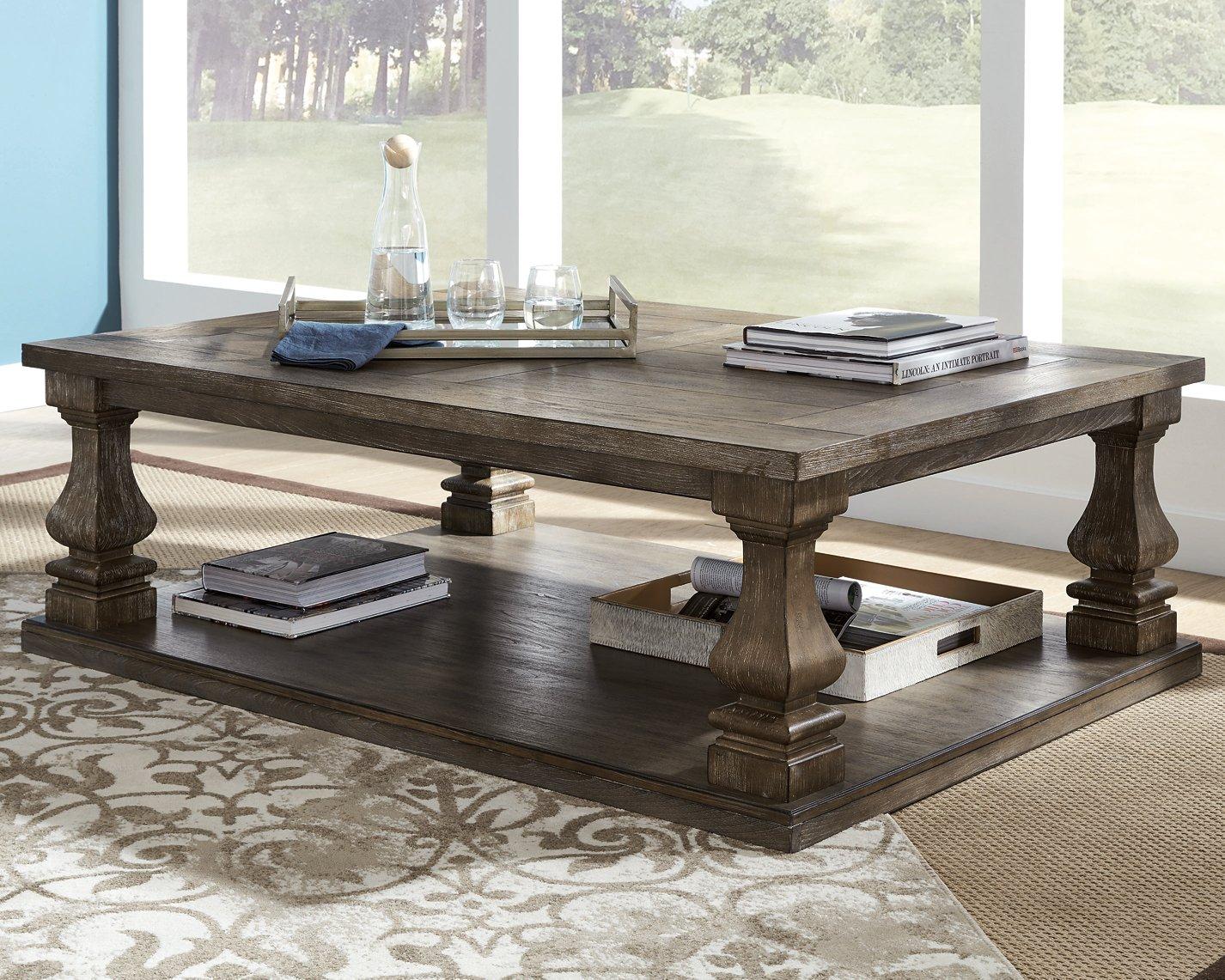 Johnelle Coffee Table - Ideal Furniture (Fresno,CA) 