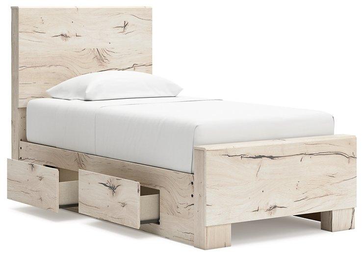 Lawroy Bed - Ideal Furniture (Fresno,CA) 