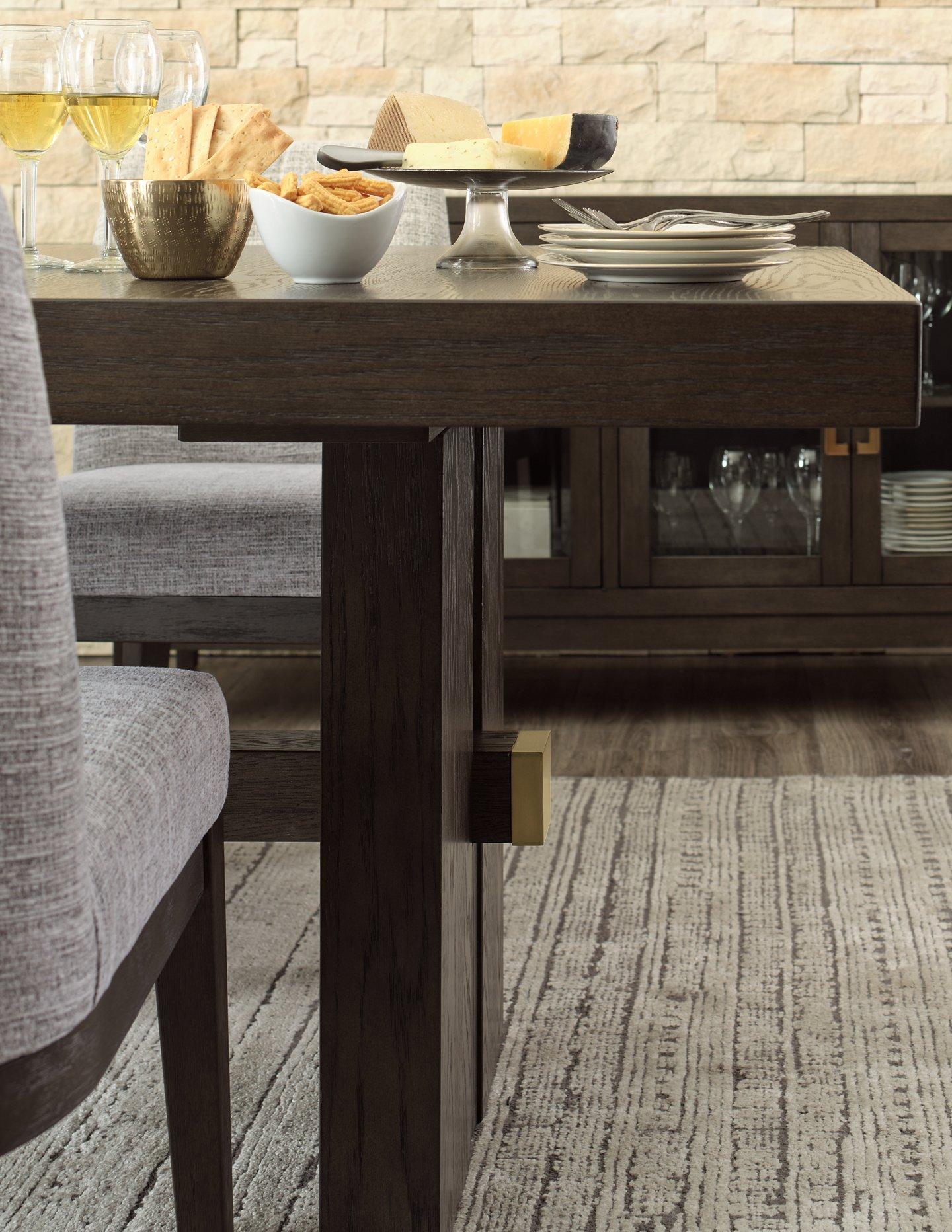 Burkhaus Dining Room Set - Ideal Furniture (Fresno,CA) 