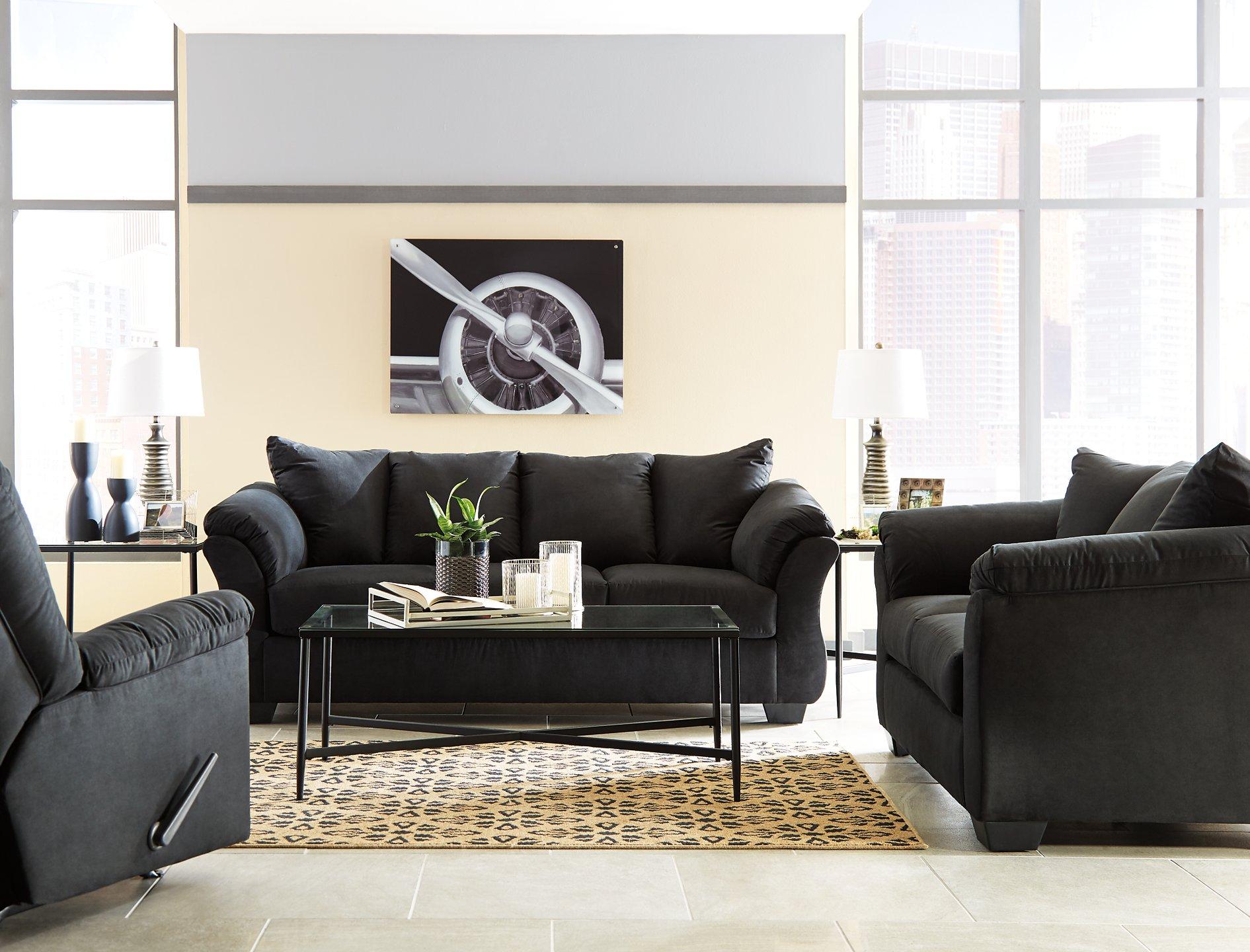 Darcy Living Room Set - Ideal Furniture (Fresno,CA) 