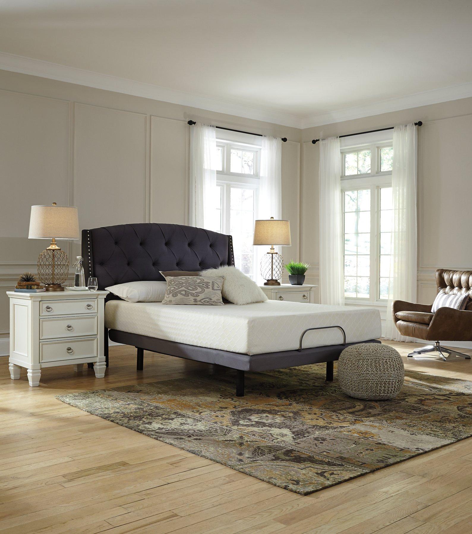 10 Inch Chime Memory Foam Mattress in a Box - Ideal Furniture (Fresno,CA) 