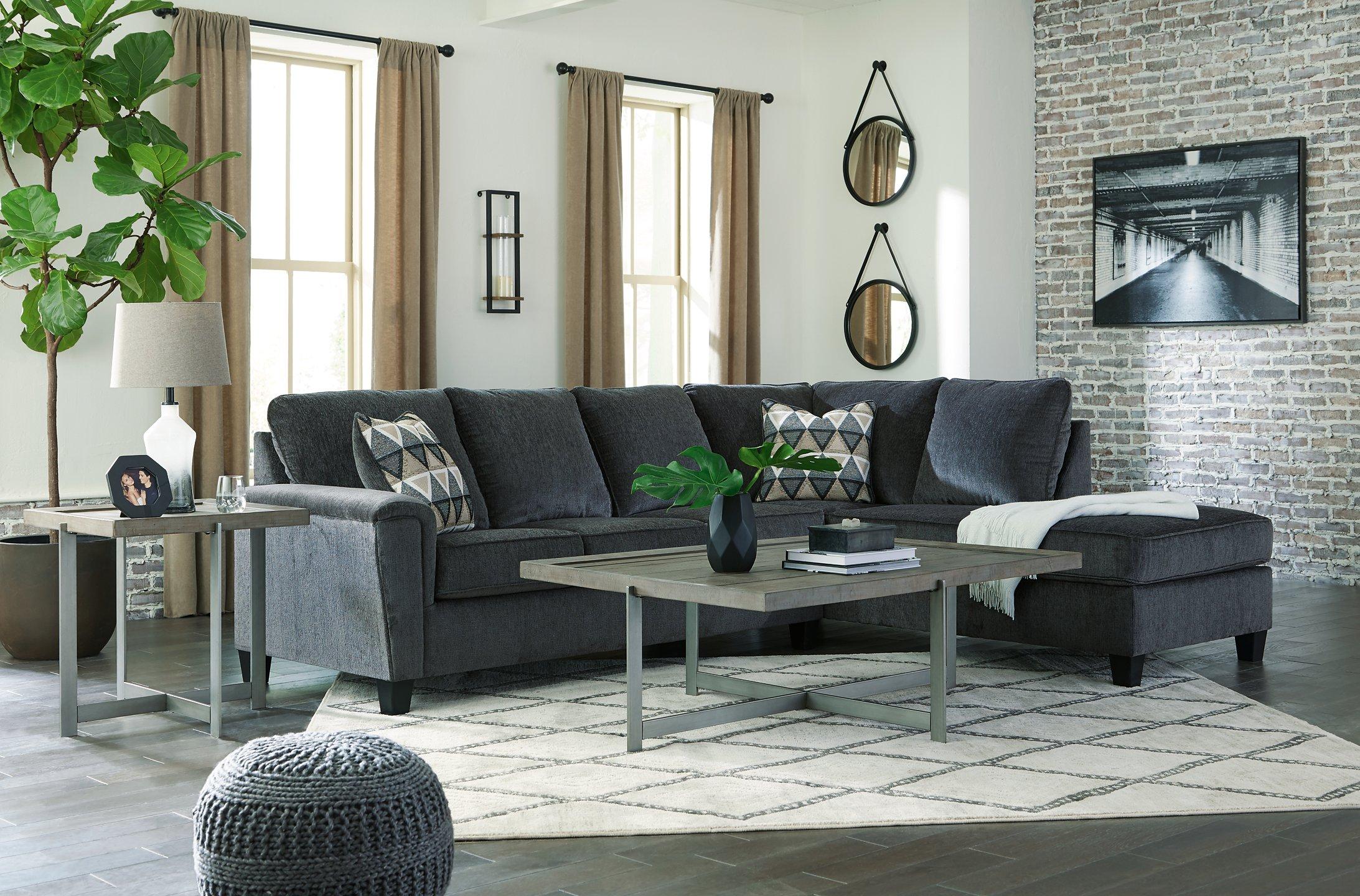Abinger 2-Piece Sectional with Chaise - Ideal Furniture (Fresno,CA) 