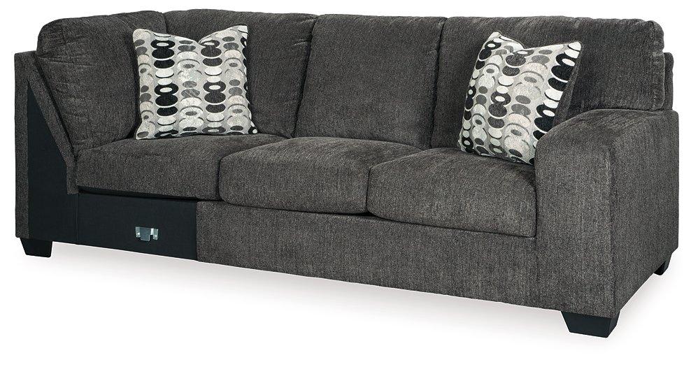 Ballinasloe 3-Piece Sectional with Chaise - Ideal Furniture (Fresno,CA) 