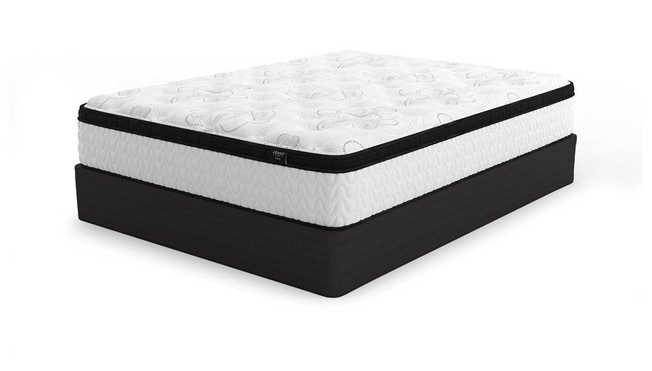 Chime 12 Inch Hybrid Mattress in a Box - Ideal Furniture (Fresno,CA) 