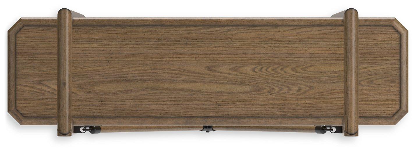 Roanhowe Home Office Set - Ideal Furniture (Fresno,CA) 