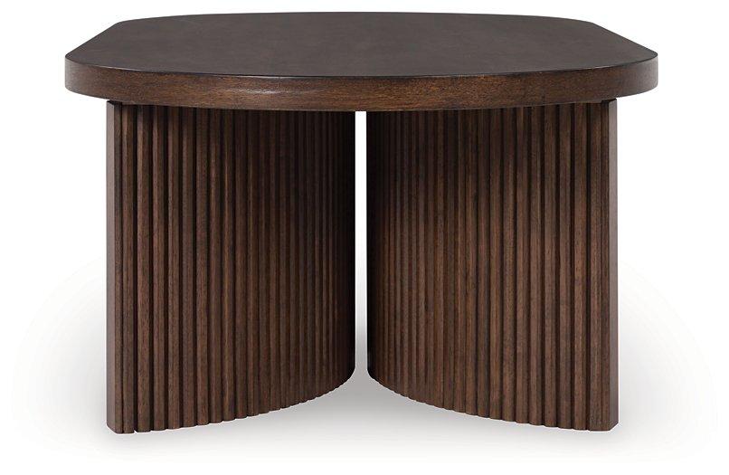 Korestone Occasional Table Set - Ideal Furniture (Fresno,CA) 
