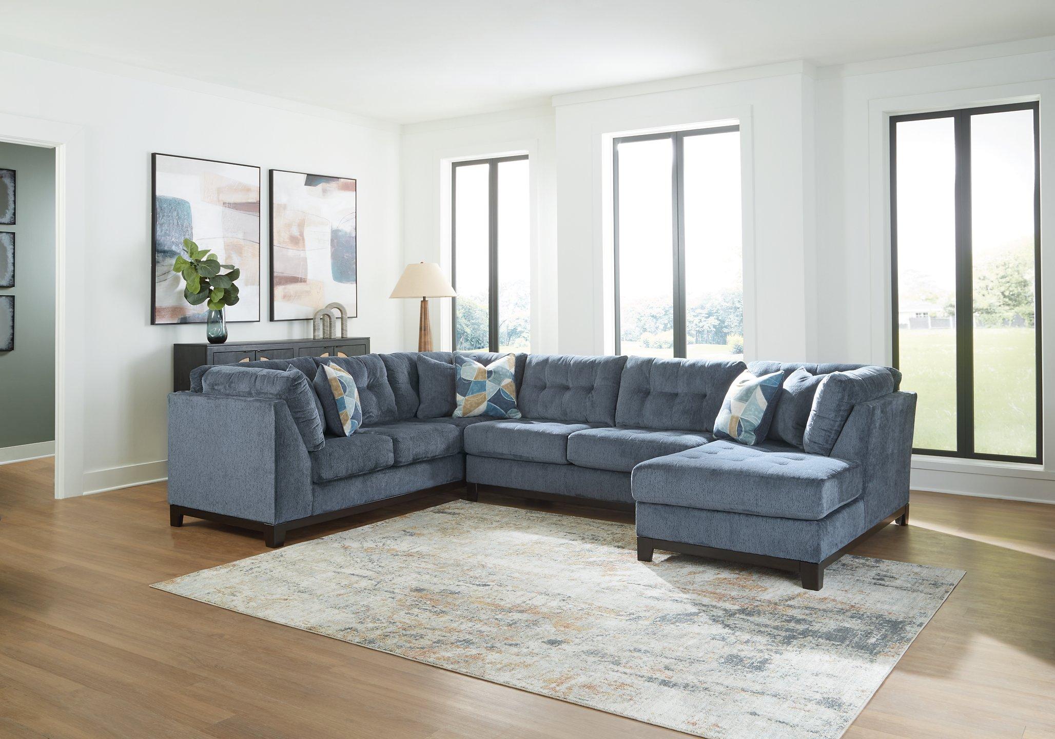 Maxon Place Sectional with Chaise - Ideal Furniture (Fresno,CA) 