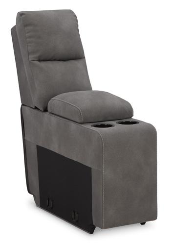 Next-Gen DuraPella Power Reclining Sectional Loveseat with Console - Ideal Furniture (Fresno,CA) 