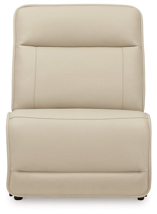 Double Deal Reclining Sectional with Console - Ideal Furniture (Fresno,CA) 