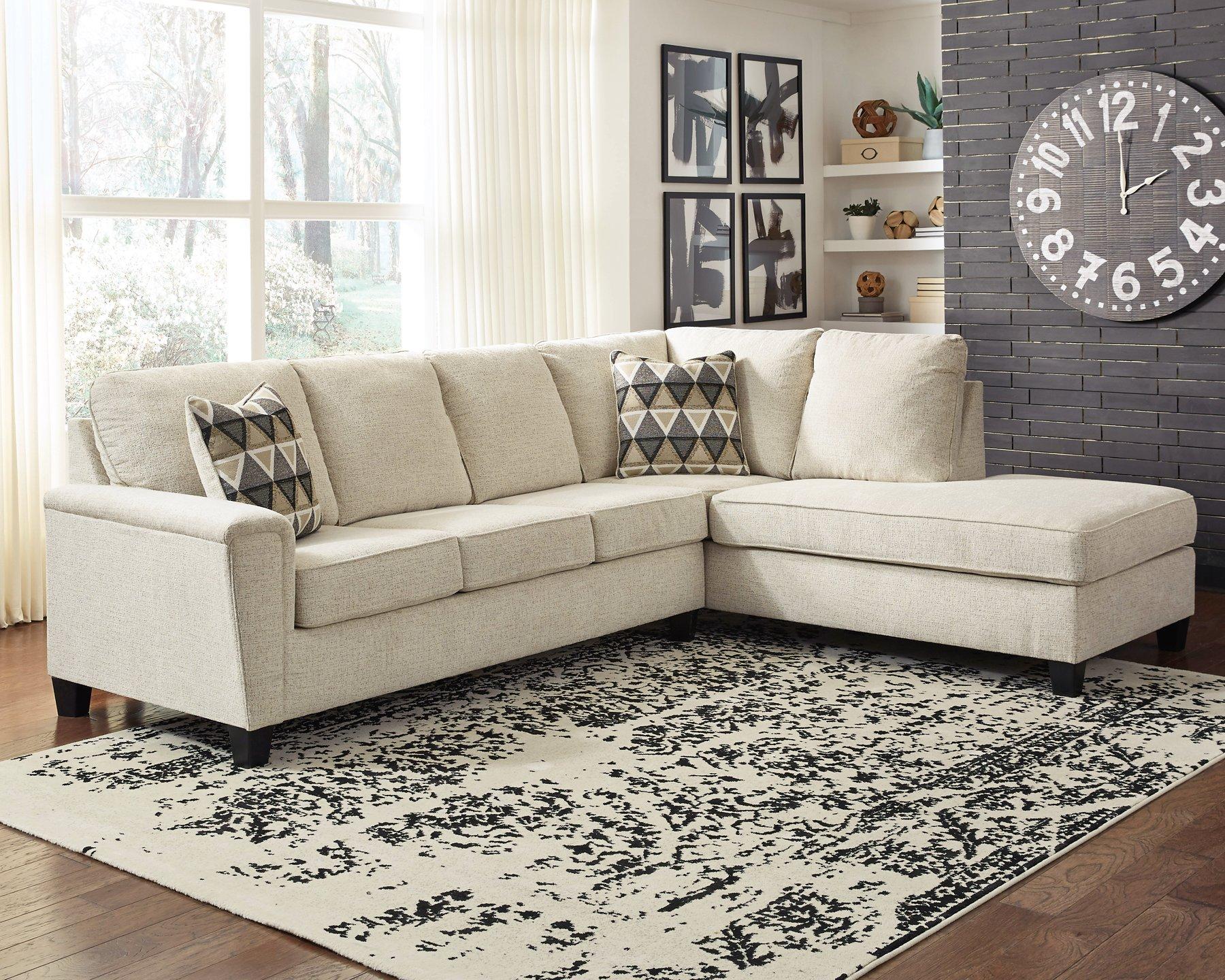 Abinger 2-Piece Sleeper Sectional with Chaise - Ideal Furniture (Fresno,CA) 