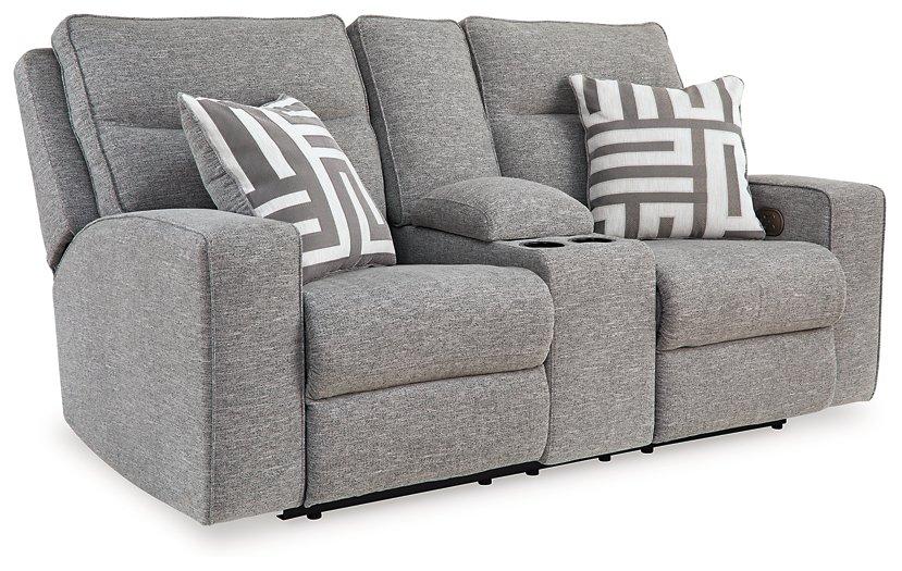 Biscoe Power Reclining Loveseat - Ideal Furniture (Fresno,CA) 