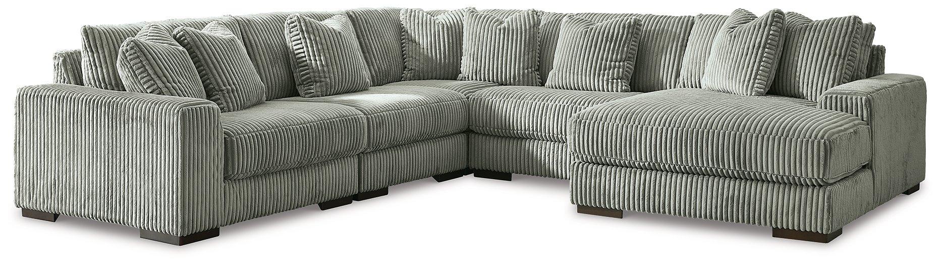 Lindyn Sectional with Chaise - Ideal Furniture (Fresno,CA) 