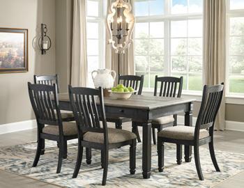 Tyler Creek Dining Set - Ideal Furniture (Fresno,CA) 