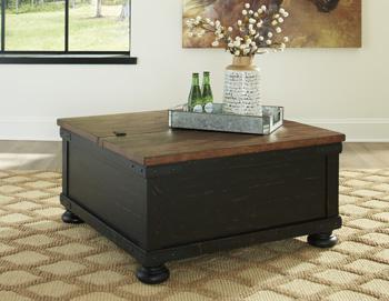 Valebeck Occasional Table Set - Ideal Furniture (Fresno,CA) 