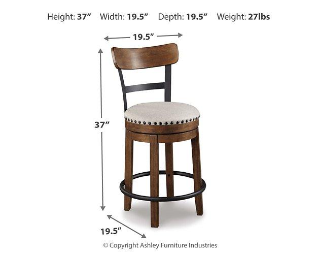 Valebeck Counter Height Bar Stool - Ideal Furniture (Fresno,CA) 
