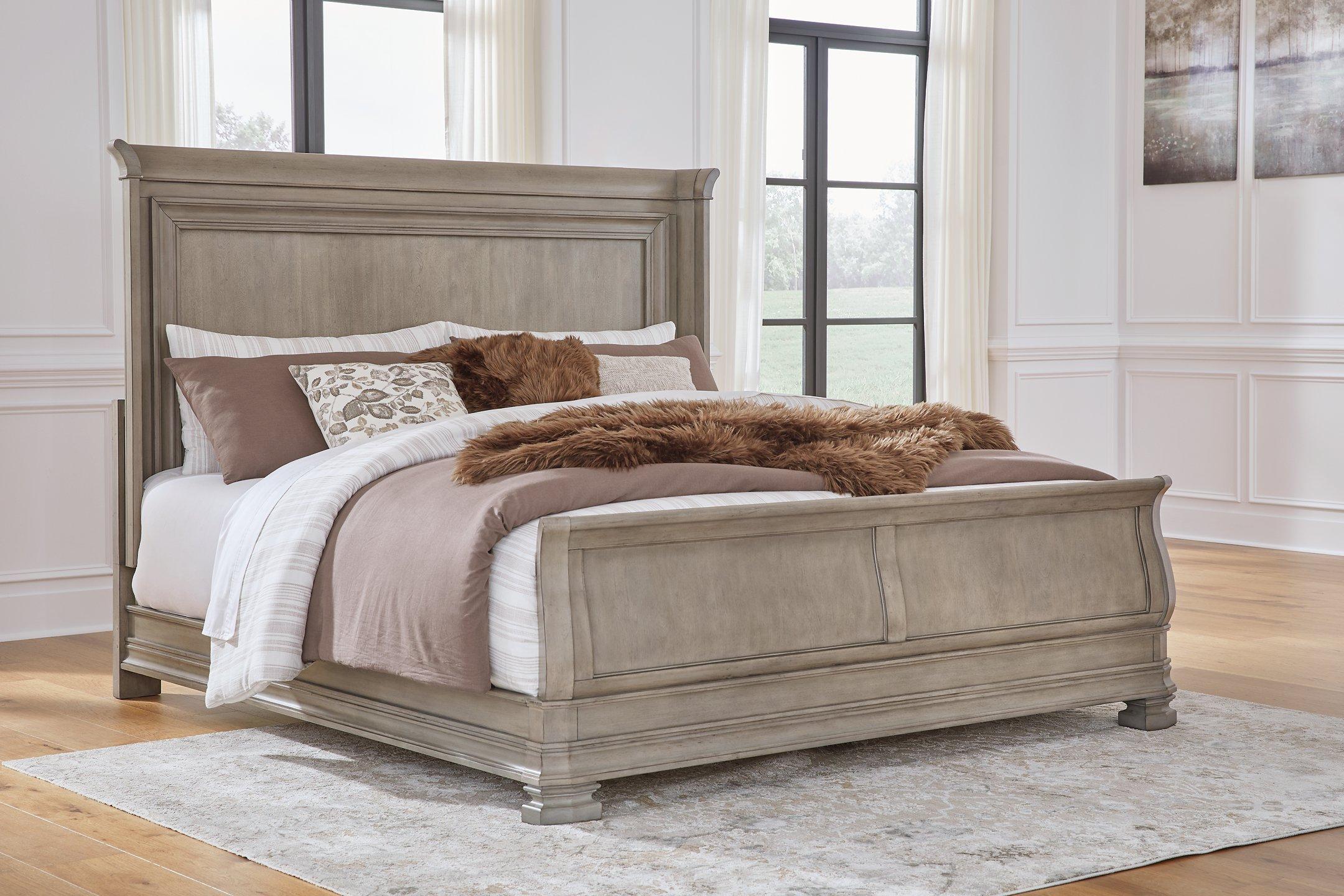 Lexorne Bedroom Set - Ideal Furniture (Fresno,CA) 