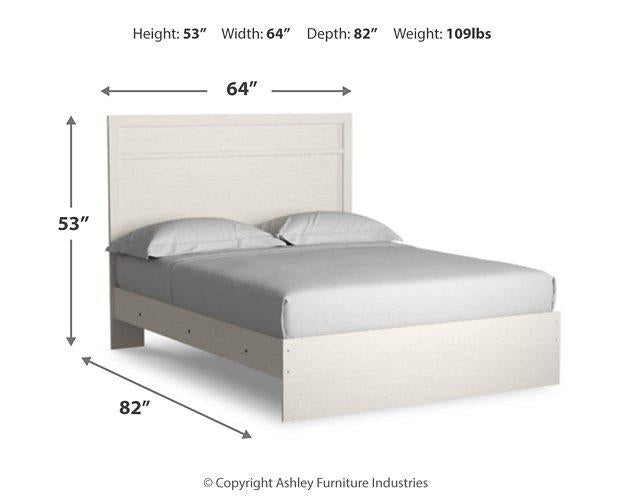 Stelsie Bed - Ideal Furniture (Fresno,CA) 