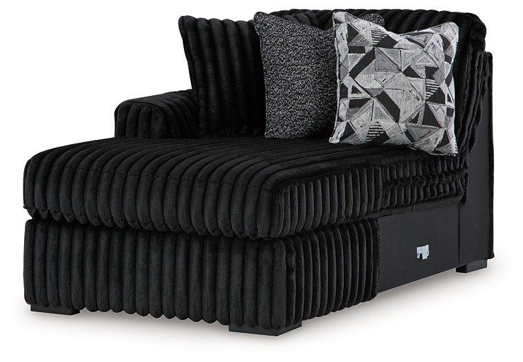 Midnight-Madness Super Chaise - Ideal Furniture (Fresno,CA) 