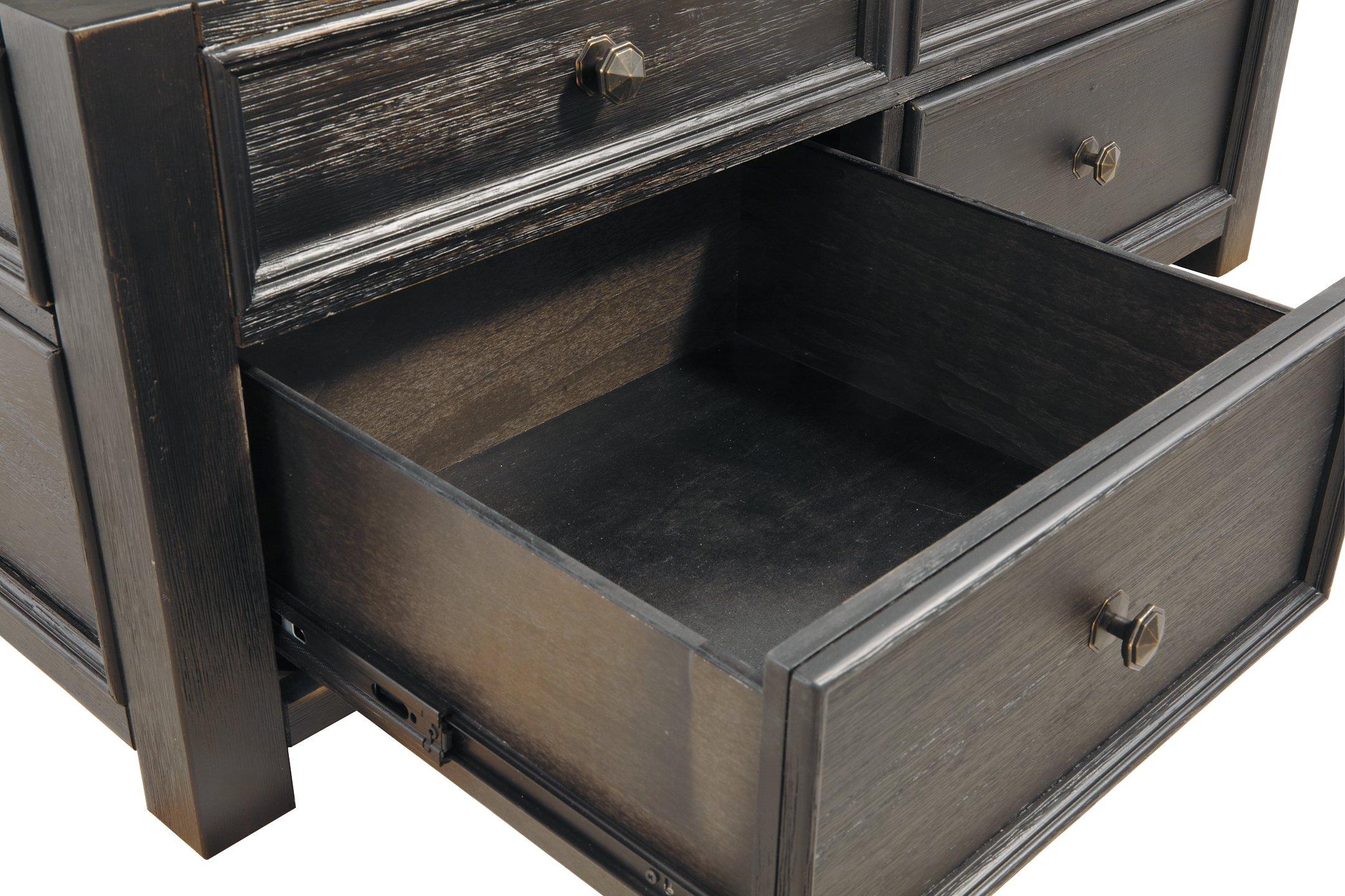 Tyler Creek Table Set - Ideal Furniture (Fresno,CA) 