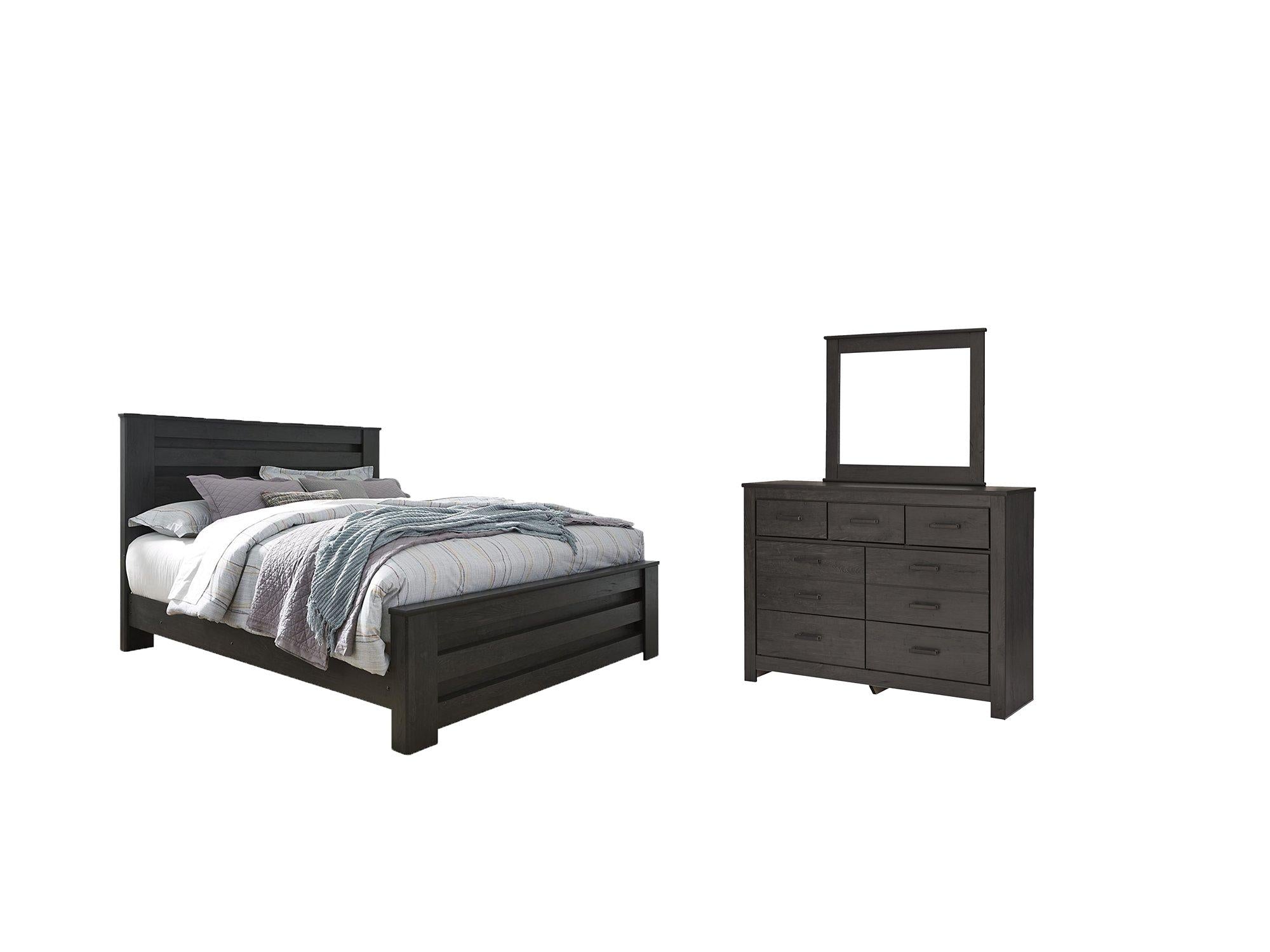 Brinxton Bedroom Set - Ideal Furniture (Fresno,CA) 