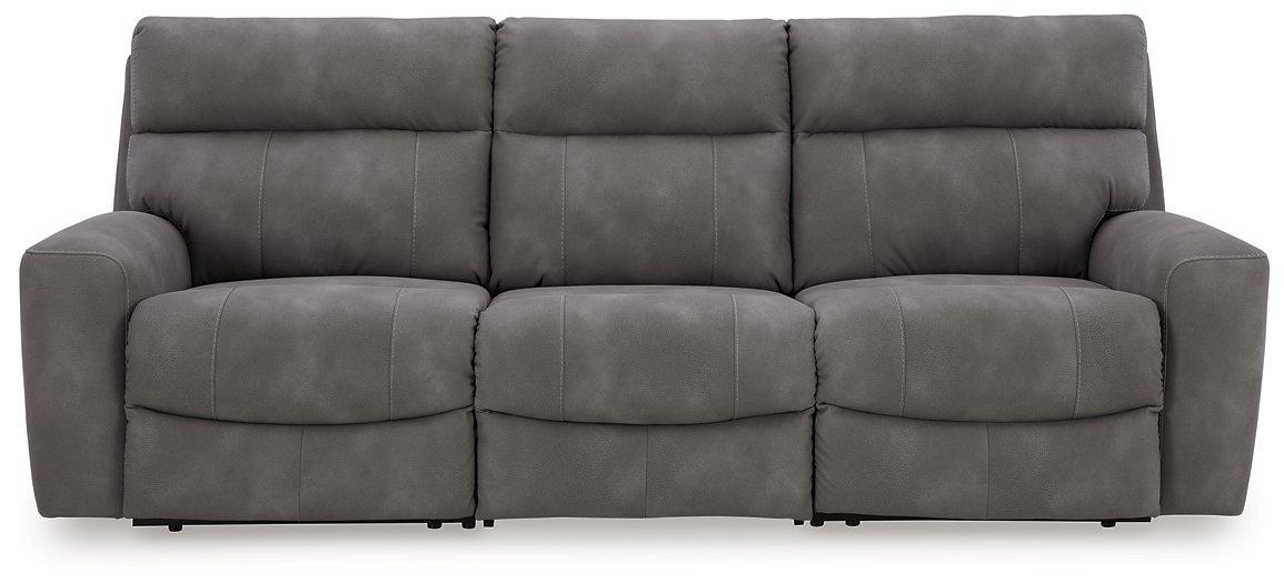 Next-Gen DuraPella Power Reclining Sectional Sofa - Ideal Furniture (Fresno,CA) 