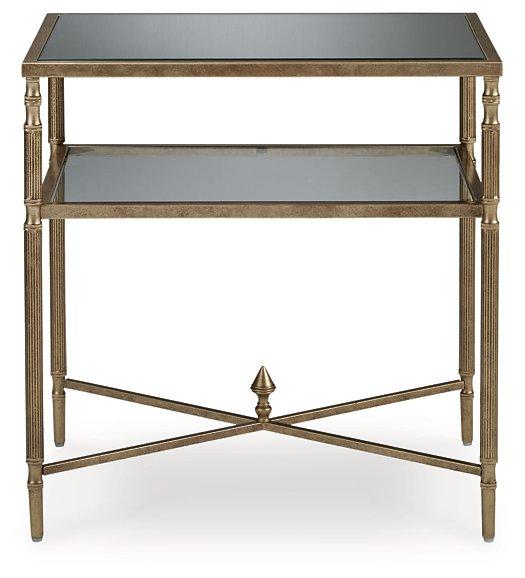 Cloverty Occasional Table Set - Ideal Furniture (Fresno,CA) 