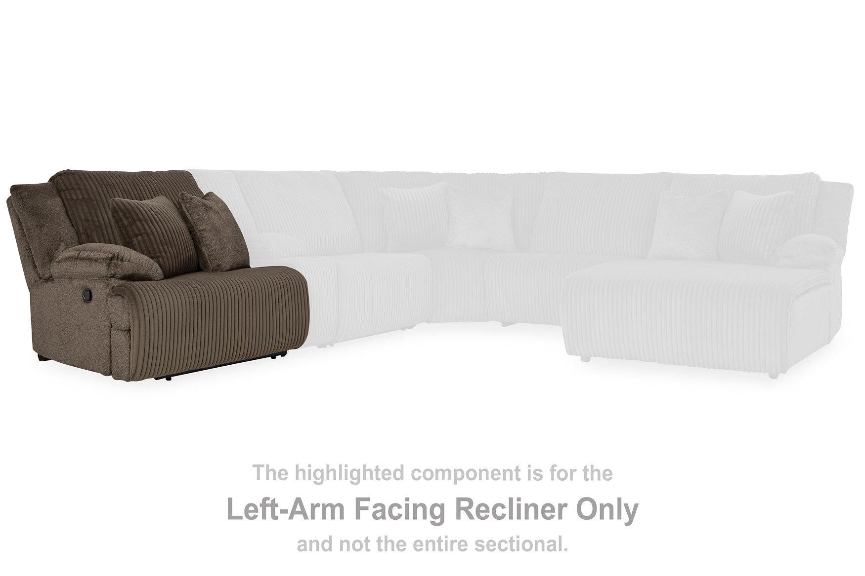Top Tier Sofa Chaise Sectional - Ideal Furniture (Fresno,CA) 