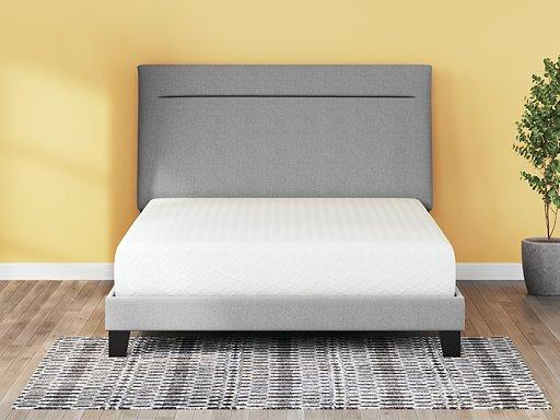 10 Inch Chime Memory Foam Mattress in a Box - Ideal Furniture (Fresno,CA) 