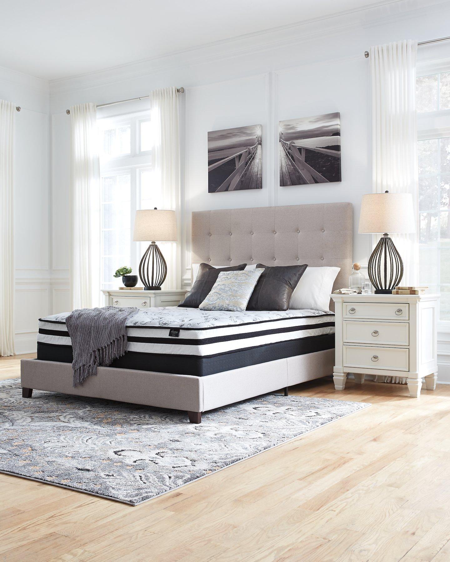 8 Inch Chime Innerspring Mattress in a Box - Ideal Furniture (Fresno,CA) 