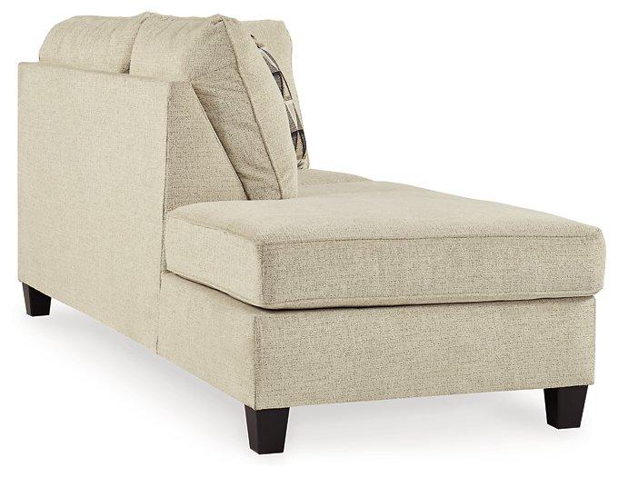 Abinger 2-Piece Sectional with Chaise - Ideal Furniture (Fresno,CA) 
