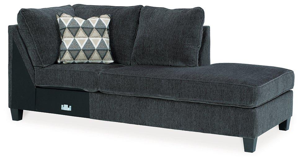 Abinger 2-Piece Sectional with Chaise - Ideal Furniture (Fresno,CA) 