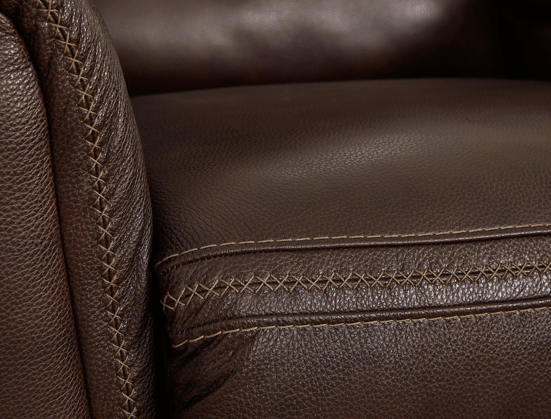 Alessandro Power Reclining Loveseat with Console - Ideal Furniture (Fresno,CA) 