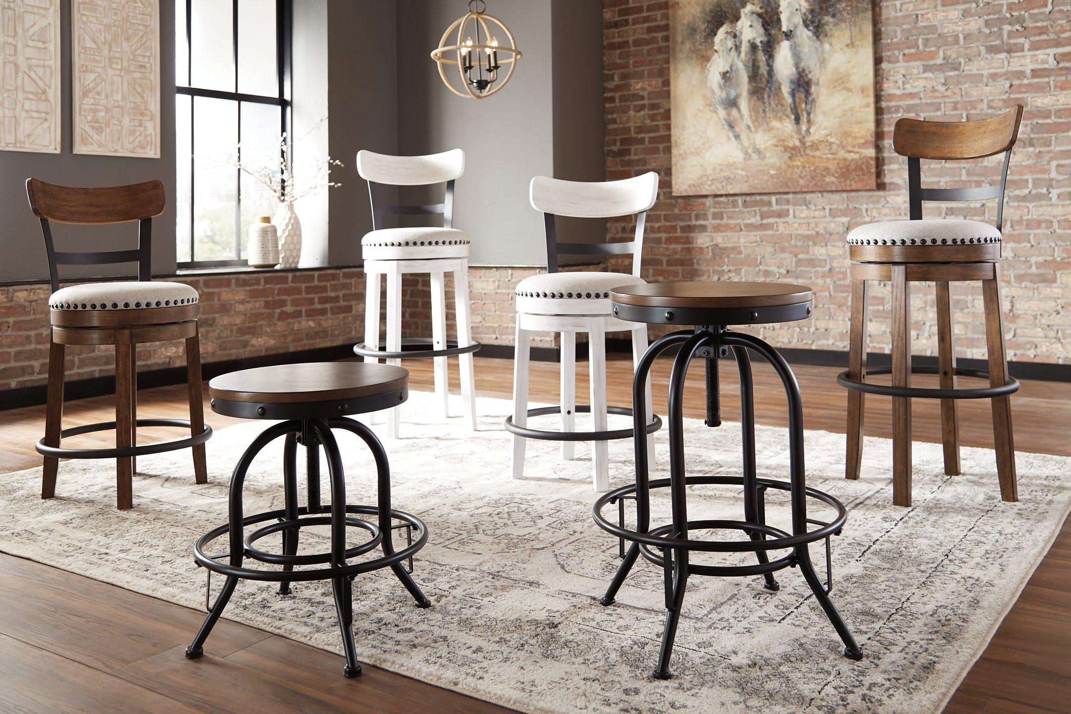 Valebeck Counter Height Bar Stool - Ideal Furniture (Fresno,CA) 