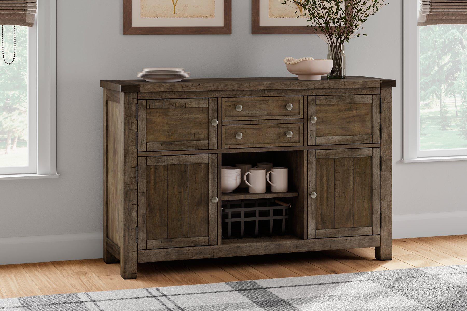 Moriville Dining Room Set - Ideal Furniture (Fresno,CA) 