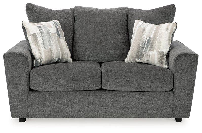 Stairatt Living Room Set - Ideal Furniture (Fresno,CA) 