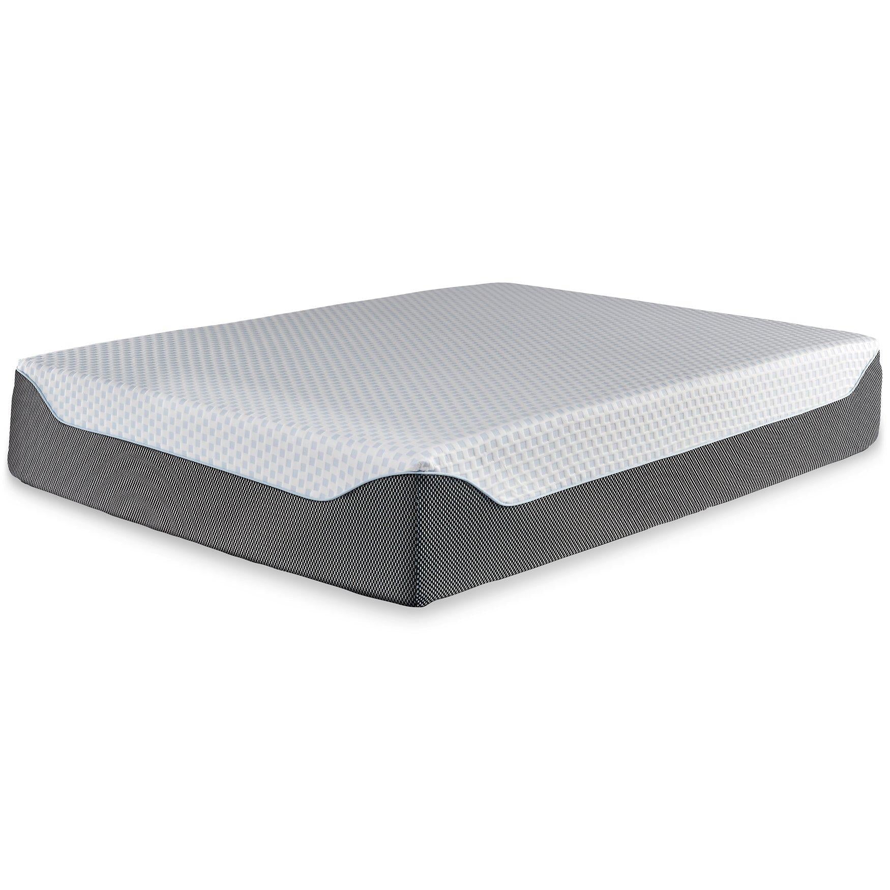 14 Inch Chime Elite Mattress Set - Ideal Furniture (Fresno,CA) 